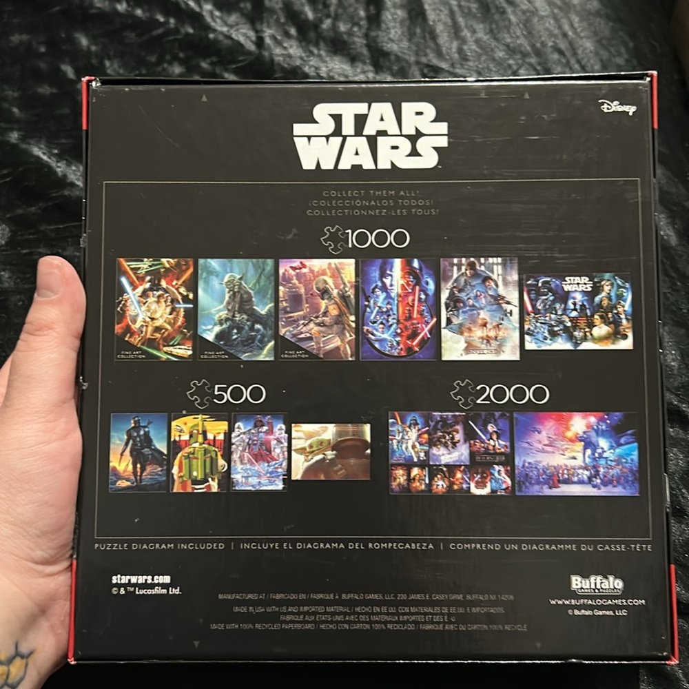 NEW Star wars Puzzle- 500 Piece - Picture 3 of 3